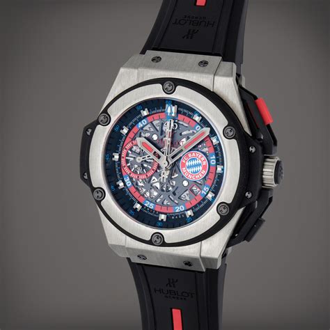 hublot bayern munich price|Hublot King Power Bayern Munich Watches .